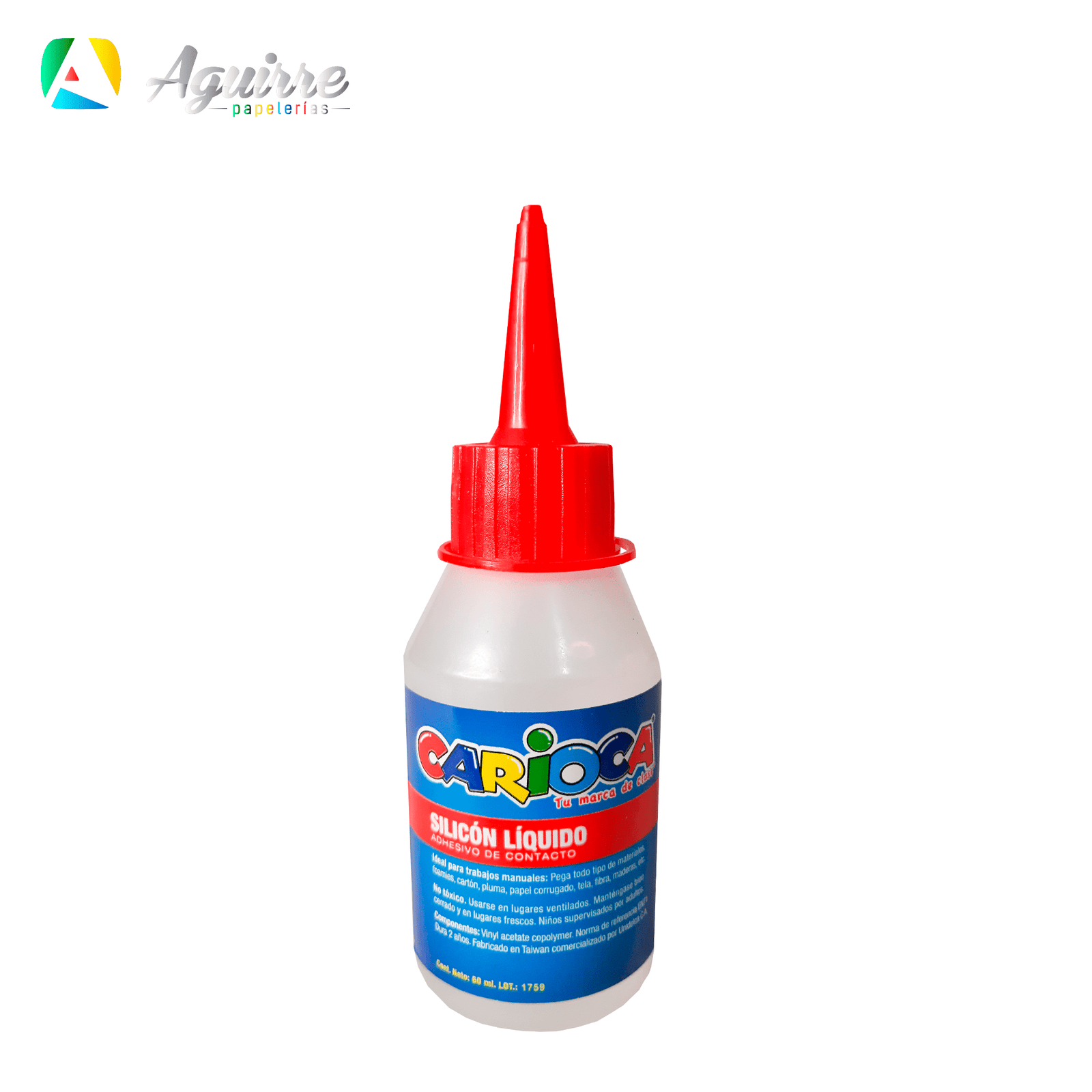 Silicona Carioca 60ml