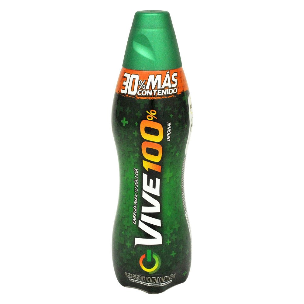 VIVE 100 ORIGINAL DE 475 ML